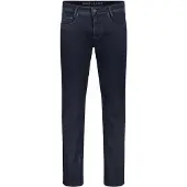 MAC Broek Arne Stretch Blue Black H799 | Blauw | Maat W 33 - L 34