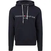 Tommy Hilfiger Sweatshirt donkerblauw / rood / wit