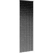 vidaXL Insectengordijn voor camper 56x185 cm bamboe donkergrijs