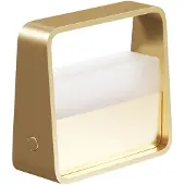 Beneito Faure Bag Draagbare Lamp Brushed Gold