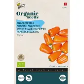 Buzzy Organic Snackpaprika Flynn (BIO) oranje