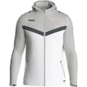 Jako Sportjas grijs / zwart / wit
