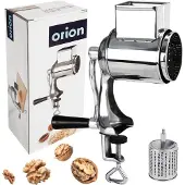 Orion Serie - Roestvrijstalen Rasp - Stevig - Zwart