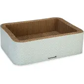 Beeztees Kero Krabmand kat - Krabkarton - Krabplank - Krabspeelgoed - 40x31x12 cm
