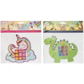 Moxy Tic Tac Toe Unicorn of Dino