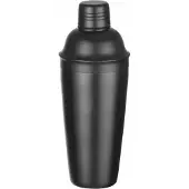 Hendi Cobbler Serie - Cocktailshaker - 3 Delen - Zwart - RVS