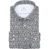 Blue industry All-over print shirt |