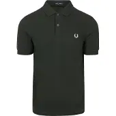 Fred perry poloshirt korte mouw groen