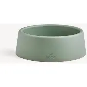 OEM Kleine hondenbox, voer en water, olijfgroen