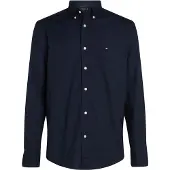 Tommy Hilfiger Overhemd 'Flex' marine