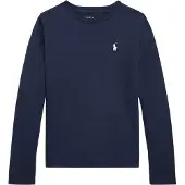 Ralph Lauren Shirt marine / wit