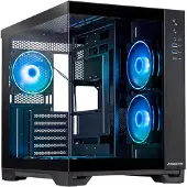 Chieftec GM-30B-TG-OP HTPC PC-behuizing Zwart