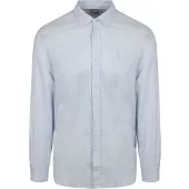 Scotch & Soda Overhemd lichtblauw