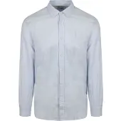 Scotch & soda Overhemd lichtblauw