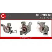 Casco CTC74003KS Turbocharger