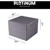 AeroCover Platinum Loungestoelhoes 100x100xH70