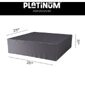 AeroCover Loungesethoes Anthracite (275 x 275 x 70 cm)
