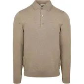 Profuomo ongseeve Pooshirt uxury Basic Beige