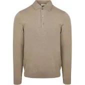 Profuomo Heren Truien & Vesten Luxury Basic - Beige - Maat S