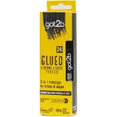 Got2b 1+1 Gratis: Glued 4 Brows & Edges Tinted Black 16 Ml