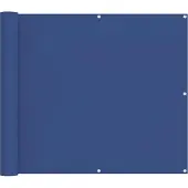 vidaXL Balkonscherm Blauw 100 x 700 cm Oxford Stof