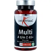 Lucovitaal - Multi A-Z 65+ 60 St