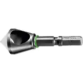 Festool QLS D 5-15 CE 492521 Cross-gat verzinkboor 15 mm Zeskant schacht 1 stuk(s)