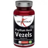 Lucovitaal psyllium husk vezels 60 capsules