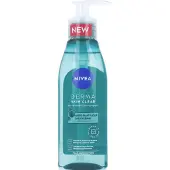 Nivea DERMA Skin Clear Reinigingsgel - Voor de onzuivere huid - Met Salicylzuur (AHA) en Niacinamide - Gezichtsreiniger Anti Acne, Puistjes en Mee-eters - 150 ml