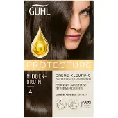 Guhl Beschermende cremekleur 4 middenbruin
