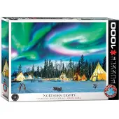 Eurographics Northern Lights - Yellowknife Puzzel (1000 stukjes)