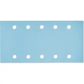 Festool 115x228 P120 GR/100 498947 Oscillerend schuurpapier Korrelgrootte (num) 120 (l x b) 115 mm x 228 mm 100 stuk(s)