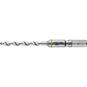 Festool DB STONE CE D4 3x 769111 Carbide Steen-spiraalboorset 4 mm Snelspansysteem 3 stuk(s)