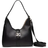 U.S. POLO ASSN. Schoudertas 'Margaret' zwart