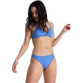 Roxy - Women's SD Essentials Moderate - Bikinibroekje XS, blauw