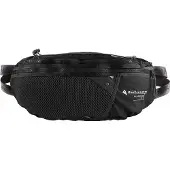 Klättermusen - Heuptassen - Eldrimner Lumbarpack 5L Raven voor Unisex - Zwart