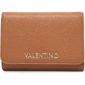Valentino Portemonnee Brixton Wallet Cuoio Lichtbruin