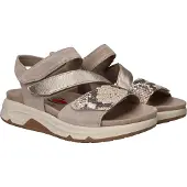 Gabor Rollingsoft Sandalen beige Synthetisch Maat 6