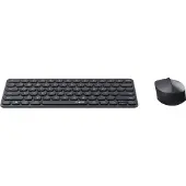 Rapoo 9010M Toetsenbord + Muis Comboset QWERTY(NL), Zwart