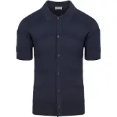 No-excess Shirt donkerblauw