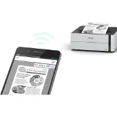 Epson EcoTank ET-M1180 A4 inkjetprinter zwart-wit met wifi
