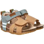 Shoesme ExtremeFlex Bio Sandalen blauw Leer Maat 25