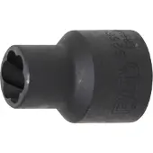 Bgs Spiral-Profil-Steckschlüssel-Einsatz / Schraubenausdreher 12,5 mm (1/2") SW 11 mm