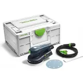 Festool ETS EC 125/3 EQ-Plus excentrische schuurmachine 400 W 125 mm borstelloos ( 576341 ) + Systainer