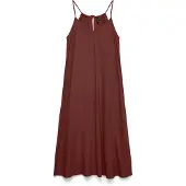 Vero Moda Zomerjurk 'VMJESMILO' roestbruin