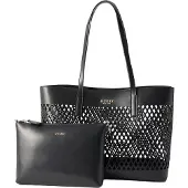 GUESS Handtas 'Letty' zwart