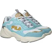 FILA Collene Logo Sneakers Blauw | Maat: 32