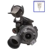 Walker 59301B-PW Turbocharger