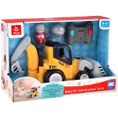Jokomisiada RC Bouwvoertuig Bulldozer-Graafmachine Geluid & Licht AR5669