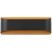 LINDBY Buitenverlichting , Lenore, Zwart, Balkon, Aluminium, Modern